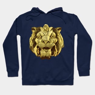 Lion Head Sculpture Hoodie